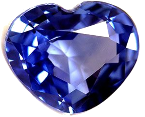 1.0 carat BLUE Heart Safyras (1)