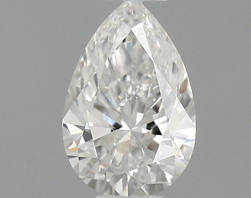 0.24 carat F-VS1 Natūralus Pear Deimantas (1)