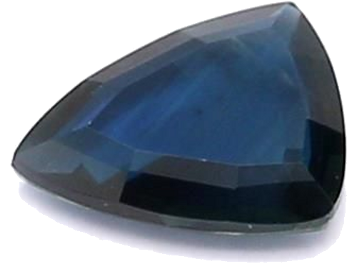 0.57 carat BLUE STEP cut Other Safyras (1)