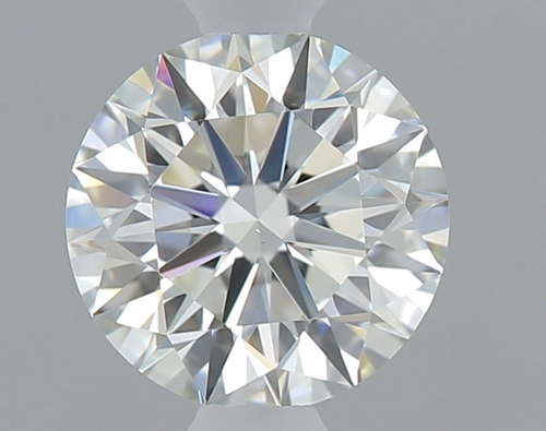 0.51 carat J-VS2 Excellent cut Natūralus Round Deimantas (1)