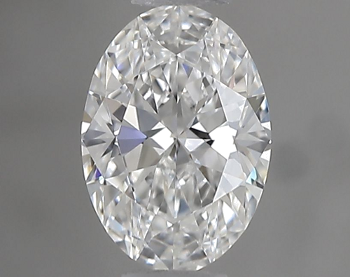 0.33 carat E-VVS2 Natūralus Oval Deimantas (1)