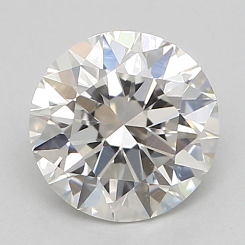 0.5 carat I-SI1 Excellent cut Natūralus Round Deimantas (1)