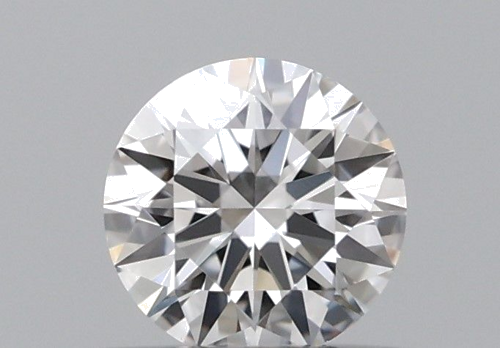 0.2 carat F-VVS1 Excellent cut Natūralus Round Deimantas (1)
