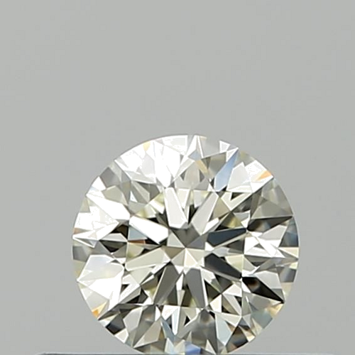 0.31 carat K-VVS1 Excellent cut Natūralus Round Deimantas (1)
