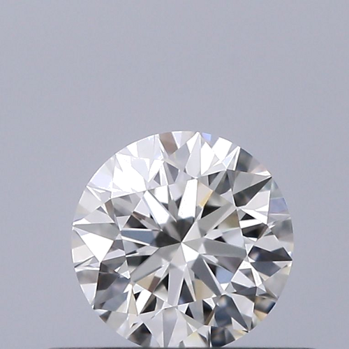 0.41 carat F-IF Excellent cut Natūralus Round Deimantas (1)