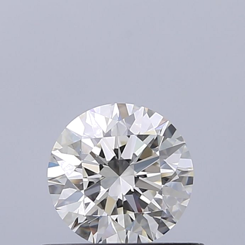 0.55 carat I-VS1 Excellent cut Natūralus Round Deimantas (1)