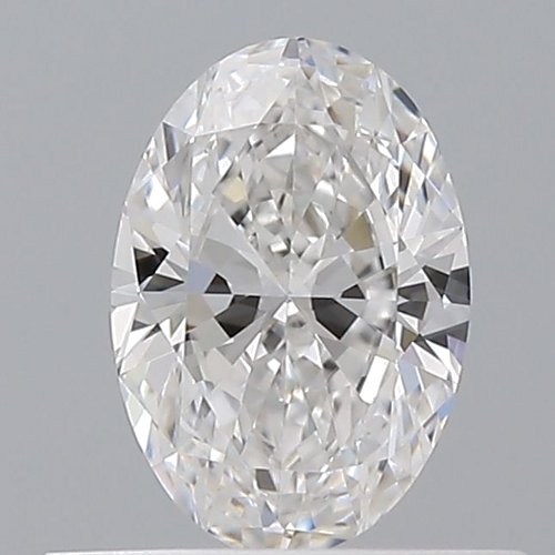 0.46 carat E-VVS2 Natūralus Oval Deimantas (1)