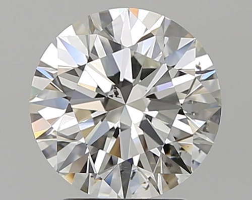 2.2 carat G-SI1 Excellent cut Natūralus Round Deimantas (1)