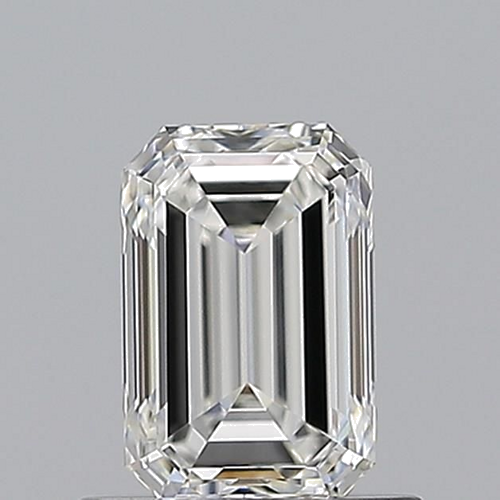 0.7 carat H-VVS1 Natūralus Emerald Deimantas (1)