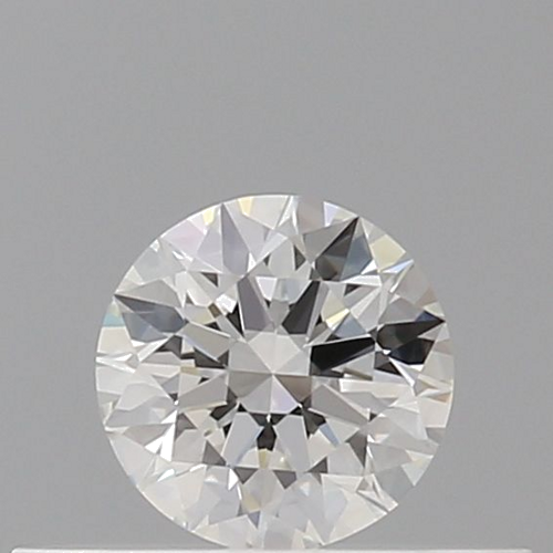 0.26 carat G-VVS2 Excellent cut Natūralus Round Deimantas (1)