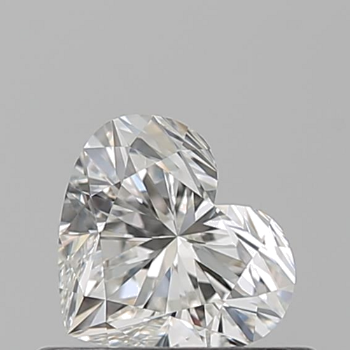 0.51 carat I-VS1 Natūralus Heart Deimantas (1)