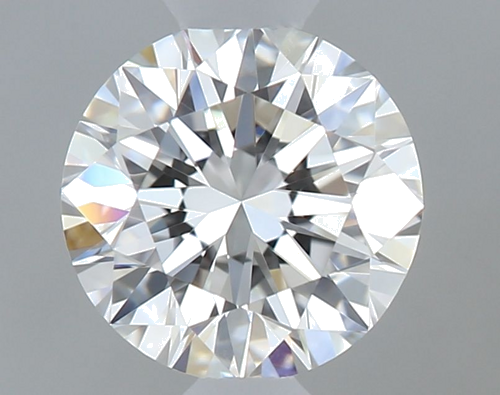0.5 carat F-VVS2 Excellent cut Natūralus Round Deimantas (1)