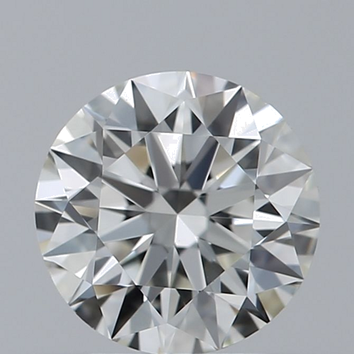 0.45 carat J-VVS2 Excellent cut Natūralus Round Deimantas (1)