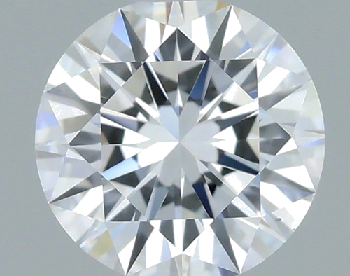 0.58 carat D-VS2 Excellent cut Natūralus Round Deimantas (1)