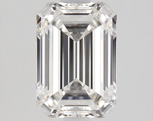 1.41 carat G-VVS2 Natūralus Emerald Deimantas (1)