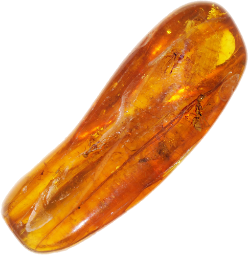 2,50 g Amber Nugget with inclusion (1)