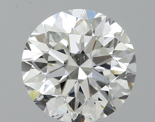 1.0 carat F-VS2 Very Good cut Natūralus Round Deimantas (1)