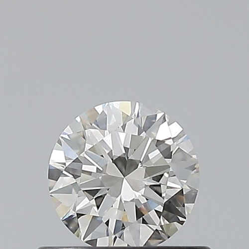 0.5 carat I-VS2 Very Good cut Natūralus Round Deimantas (1)