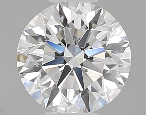 0.61 carat D-VVS1 Excellent cut Natūralus Round Deimantas (1)