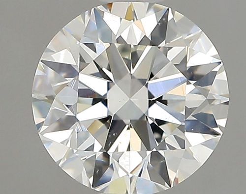 1.0 carat I-SI1 Excellent cut Natūralus Round Deimantas (1)
