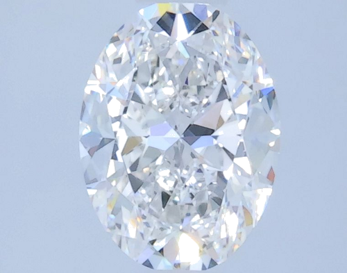 0.7 carat E-VS2 Natūralus Oval Deimantas (1)