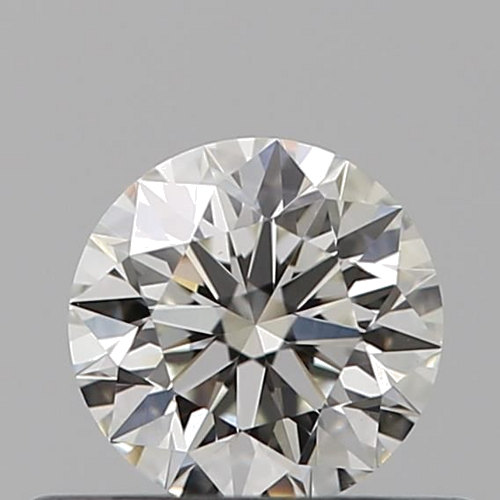 0.36 carat I-VS1 Excellent cut Natūralus Round Deimantas (1)