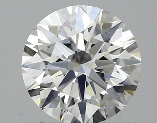 0.31 carat F-VS2 Excellent cut Natūralus Round Deimantas (1)