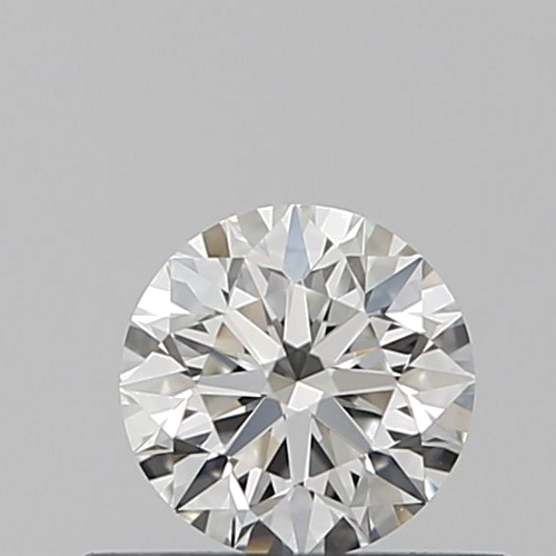 0.35 carat I-VVS1 Excellent cut Natūralus Round Deimantas (1)