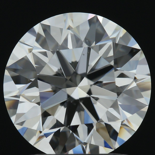 2.04 carat F-VS2 Excellent cut Natūralus Round Deimantas (1)
