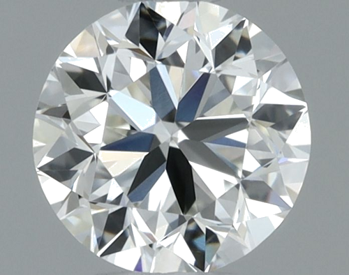 0.5 carat J-VS1 Very Good cut Natūralus Round Deimantas (1)