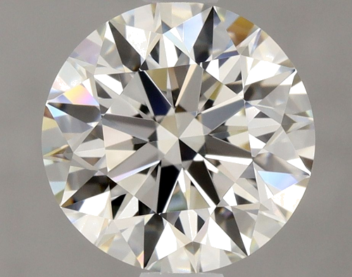 1.13 carat I-VVS1 Excellent cut Natūralus Round Deimantas (1)