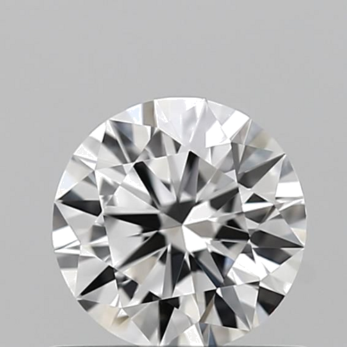 0.52 carat F-IF Excellent cut Natūralus Round Deimantas (1)