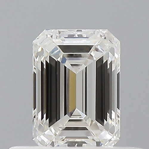 0.51 carat G-VVS2 Natūralus Emerald Deimantas (1)