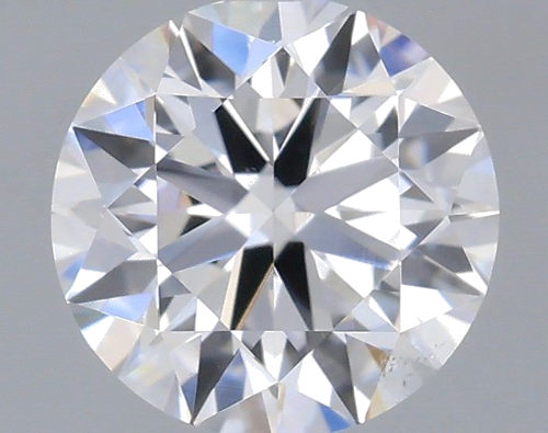 0.5 carat E-SI1 Very Good cut Natūralus Round Deimantas (1)