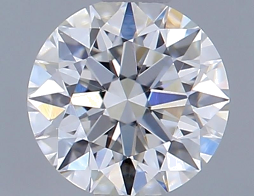 0.31 carat F-VVS2 Excellent cut Natūralus Round Deimantas (1)