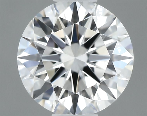 0.41 carat D-VVS1 Excellent cut Natūralus Round Deimantas (1)