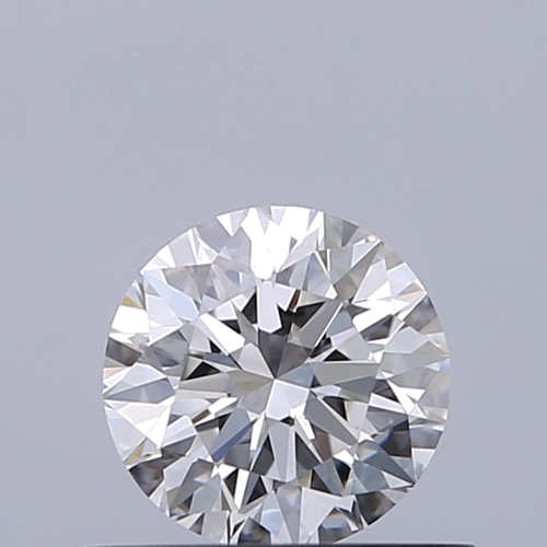 0.52 carat F-IF Excellent cut Natūralus Round Deimantas (1)