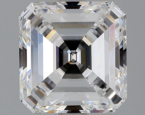 2.01 carat E-VVS1 Natūralus Asscher Deimantas (1)