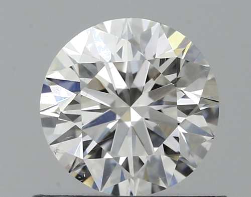 0.59 carat F-SI2 Excellent cut Natūralus Round Deimantas (1)