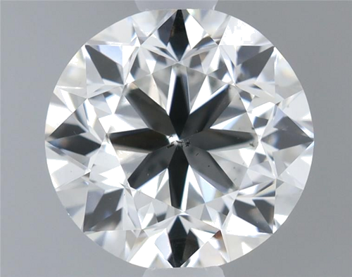 0.9 carat H-SI1 GD cut Natūralus Round Deimantas (1)