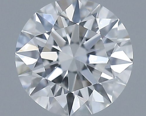 0.32 carat F-VVS1 Excellent cut Natūralus Round Deimantas (1)