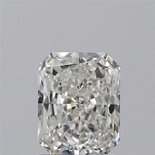 1.71 carat H-VS2 Natūralus Radiant Deimantas (1)