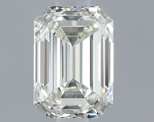 0.6 carat K-VS2 Natūralus Emerald Deimantas (1)
