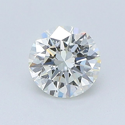 0.5 carat J-VVS2 Excellent cut Natūralus Round Deimantas (1)