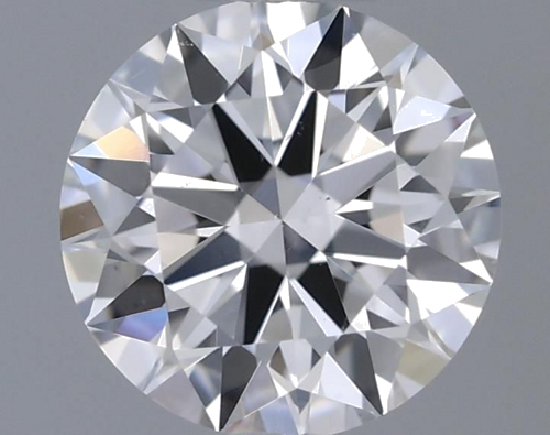 0.41 carat F-VS2 Excellent cut Natūralus Round Deimantas (1)