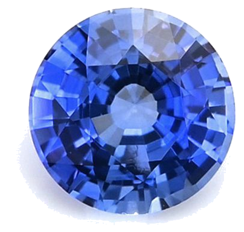 0.51 carat BLUE Round Safyras (1)