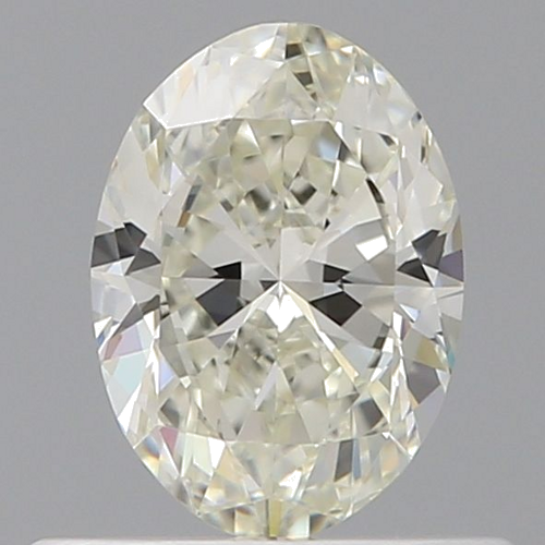 0.5 carat K-VVS2 Natūralus Oval Deimantas (1)
