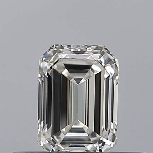 0.37 carat G-VVS1 Natūralus Emerald Deimantas (1)