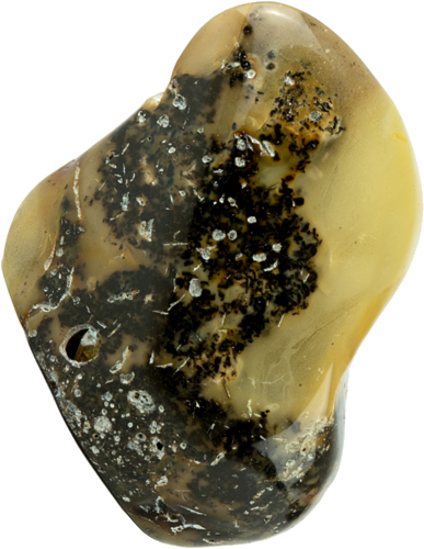 44,40 g Amber nugget (3)