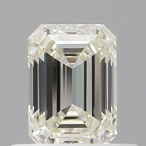 0.5 carat K-VVS1 Natūralus Emerald Deimantas (1)
